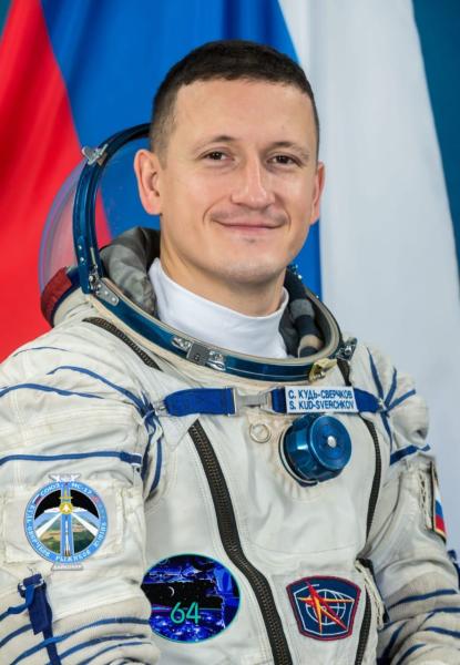 رائد الفضاء الروسى 