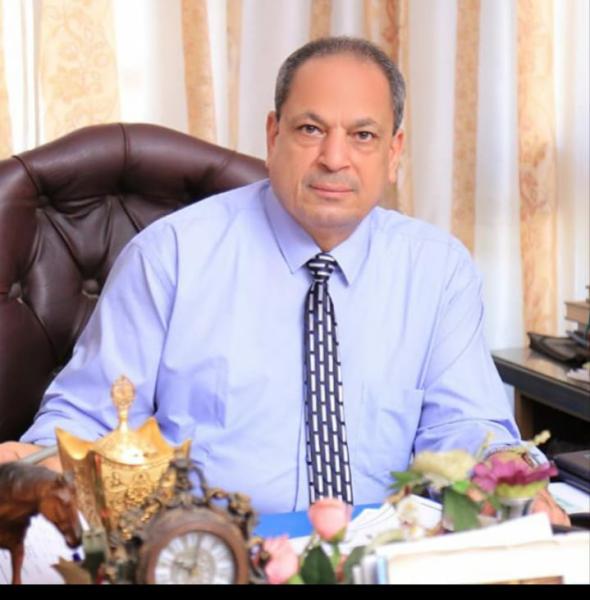 الدكتور محمود يوسف وكيل وزارة التموين والتجارة الداخلية بمحافظة المنيا 