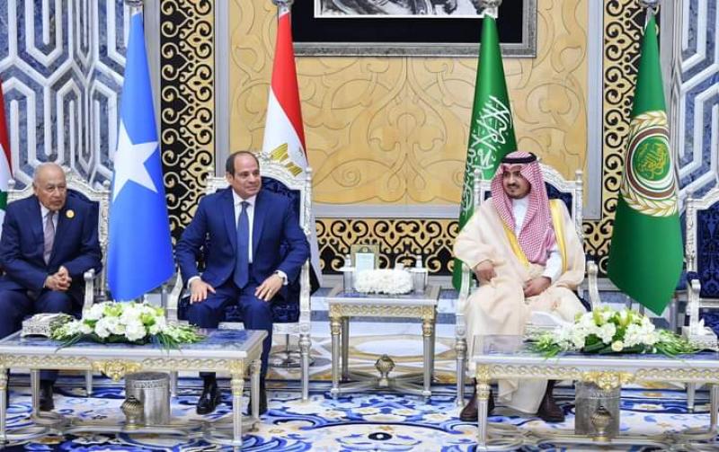 القمة العربية فى جدة