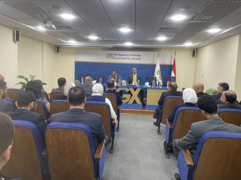 اجتماعات البورصة المصرية مع رؤساء شركات البترول 