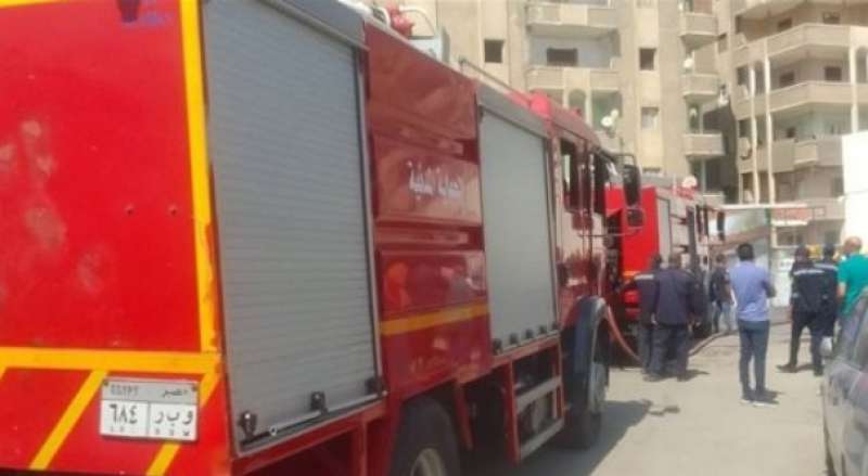 إصابة 3 أشخاص في حريق محطة وقود بزهراء مدينة نصر