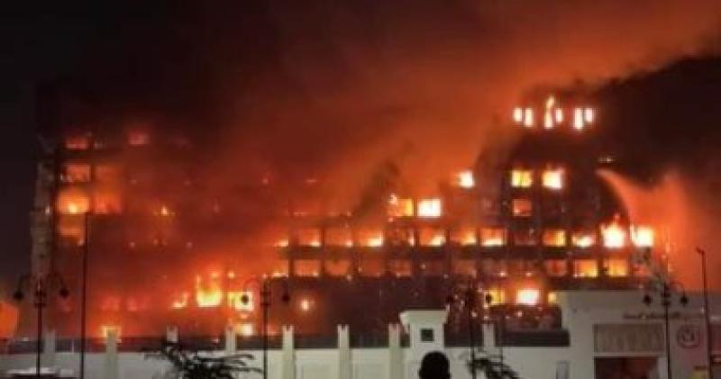 النيابة العامة تكشف تفاصيل حريق مديرية أمن الإسماعيلية