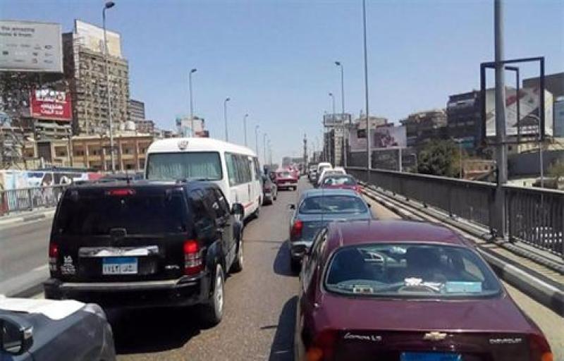 طريق السلامة.. كثافات مرورية بشوارع القاهرة والجيزة
