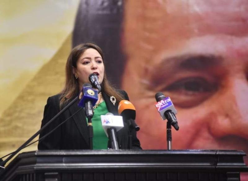 الدكتورة سماء سليمان: الرئيس السيسي استطاع بحكمة شديدة أن يحافظ على الأمن والاستقرار فى مصر