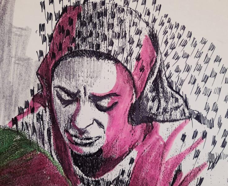 ”دبكة على تل ابيس”معرض للفنانة المصرية وفاء ياديس لدعم القضية الفلسطينية