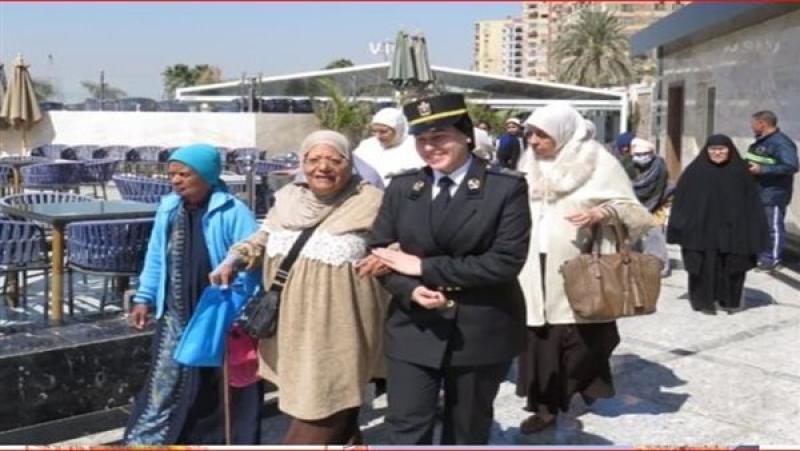 الداخلية تشارك المرأة المصرية الاحتفال باليوم العالمي للمرأة