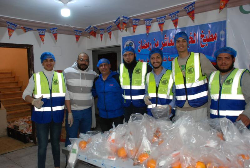 للعام الرابع على التوالي مؤسسة بلاش نستغل بعض الخيرية لخدمة المجتمع تطلق حملة أفطار صائم بمدينة العاشر من رمضان