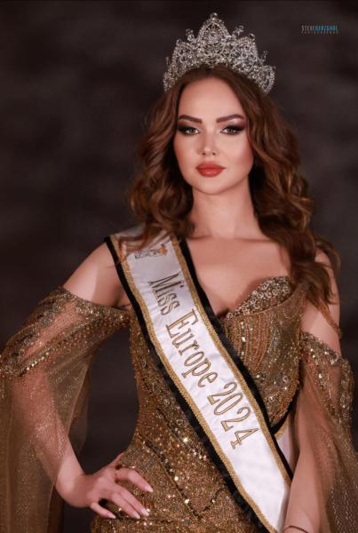 لأول مرة بتاريخ مسابقات Miss Europe ، مسلمة روسية تفوز بلقب Miss Europe 2024