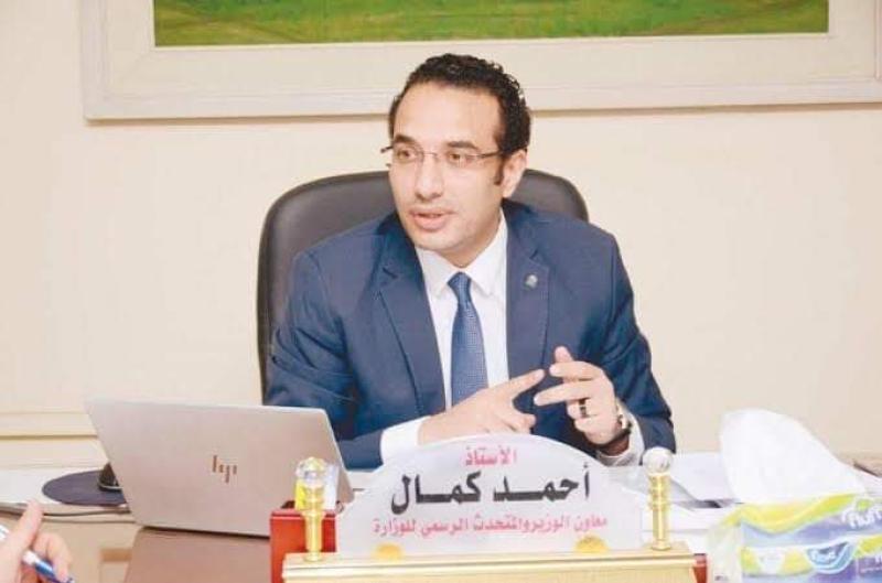 أحمد كمال المتحدث الرسمي لوزارة التموين والتجارة الداخلية 