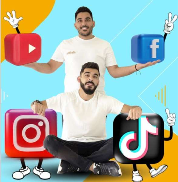 محمد وأمير المجذوب يشكلان تجربة ناجحة في عالم وسائل التواصل الاجتماعي