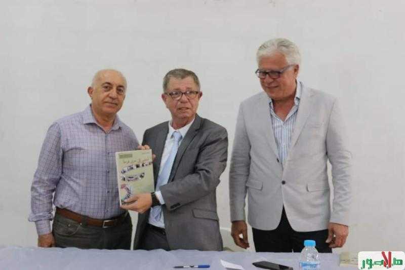 بالصور.. إقبال كبير في حفل توقيع كتاب الدكتور عماد سعيد بدولة لبنان