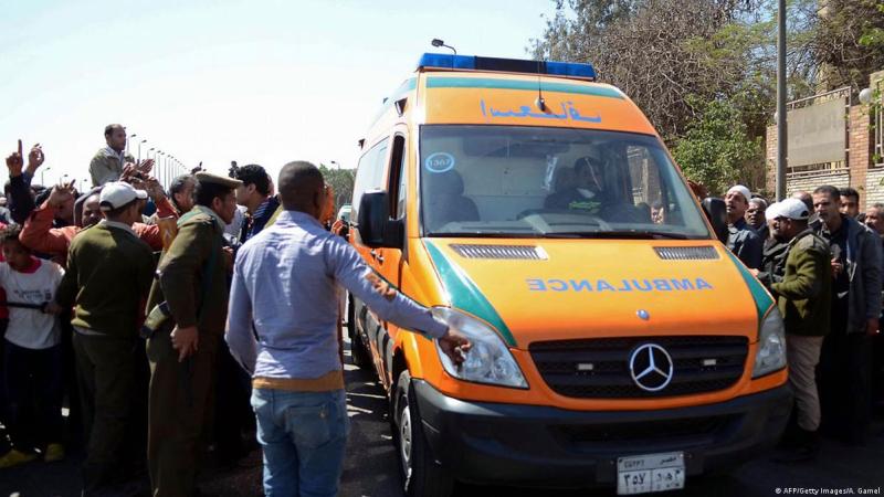 مصرع وإصابة 4 أشخاص في حادث سيارة على الطريق الإقليمي بــ بنها