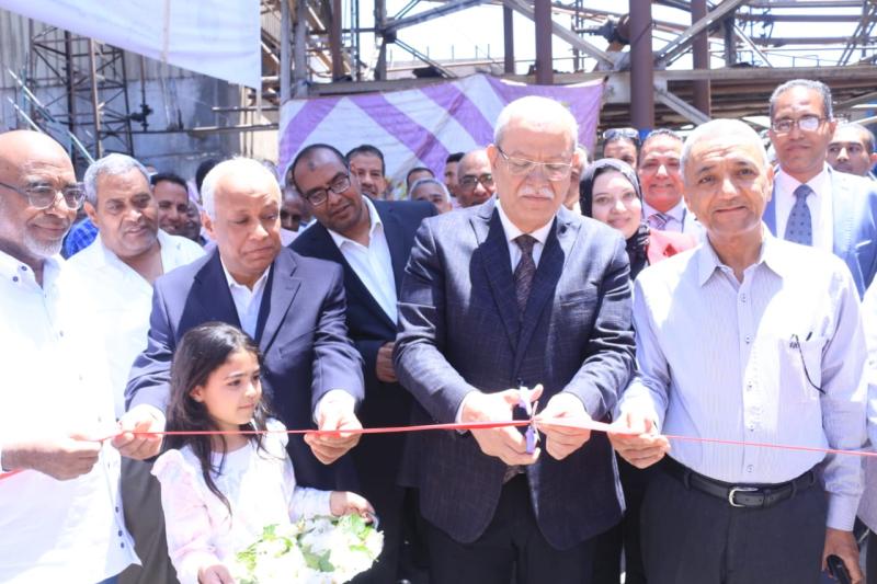 افتتاح أول برج تبريد مياة في مصنع ارمنت للسكر بالأقصر بتكلفة ٤٠مليون جنيه