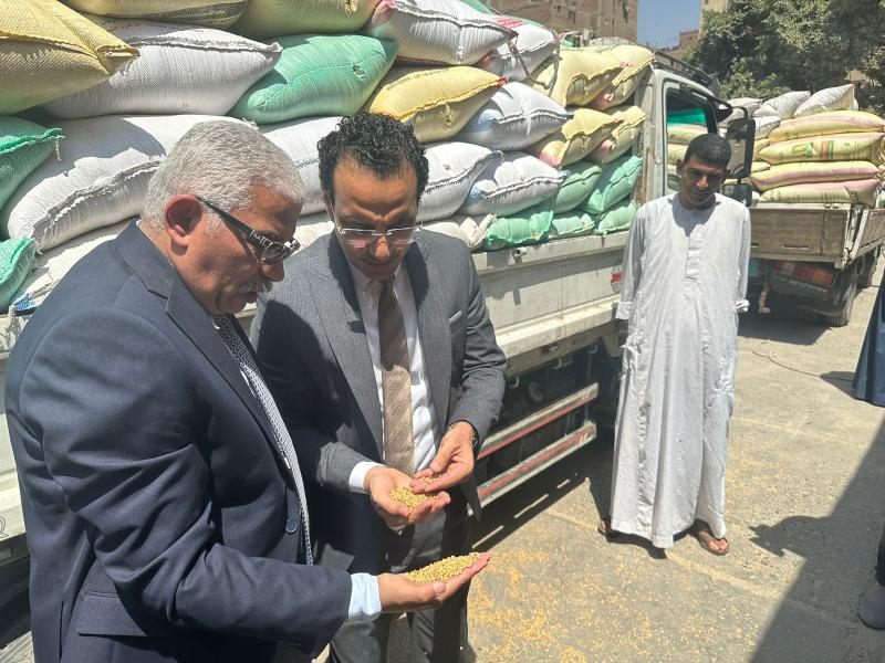 وزير التموين: وصول نسب توريد القمح في مواقع الاستلام الي 2 مليون و 400 ألف طن