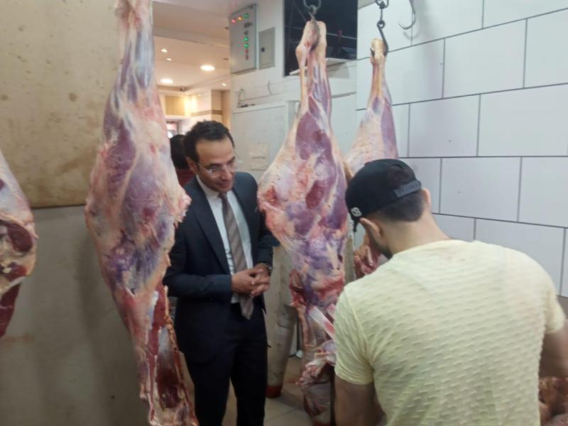 ” أحمد كمال”: ضخ 30 ألف رأس كميات كبيرة من الماشية واللحوم في المنافذ التابعة استعدادًا لعيد الاضحي المبارك