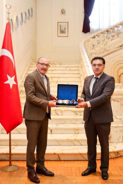 الإثنين.. السفير التركى يحتفل بعيد الأضحى المبارك بالقاهرة