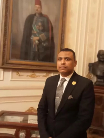 السفير د.  الحبيب النوبي..ينعى الدكتور سامى عبد العزيز العميد الأسبق ل ”إعلام القاهرة ”