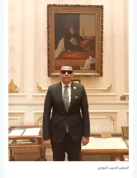 السفير الدكتور الحبيب النوبي: أحسنوا العمل وستجدوننا دائمآ إلى جانبكم منحازين لقضاياكم وداعمين لحقوقكم داخل وخارج مصر