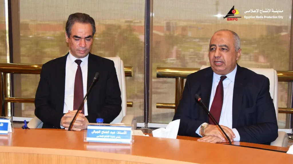 اللجنة العليا لمنتدى القاهرة للإعلام تعقد أولى إجتماعاتها بمدينة الإنتاج الإعلامي