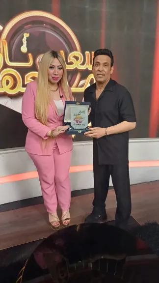 المطربة ميار الصباح..ضيفة برنامج ” سعد مولعها نار ” اليوم