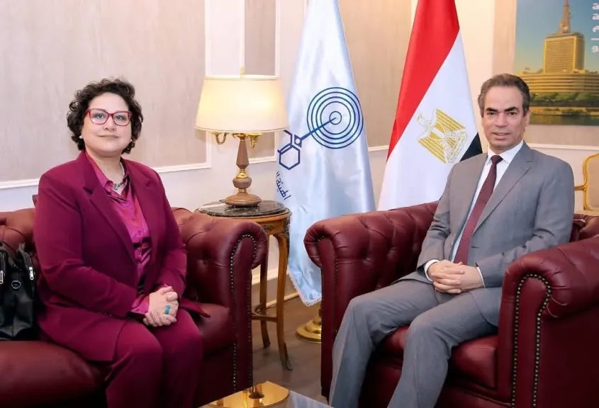سها النقاش..رئيسا لقناة النيل الثقافية