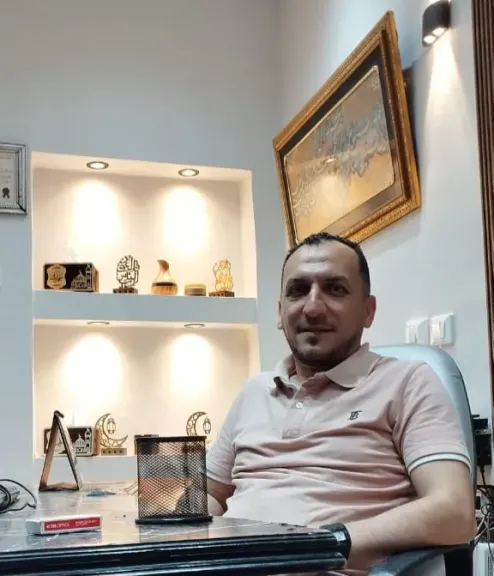 تهنئة واجبة للمحامى أيمن رأفت لإفتتاح مكتبه الجديد