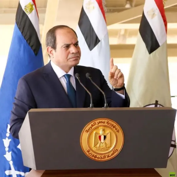 الرئيس عبدالفتاح السيسى