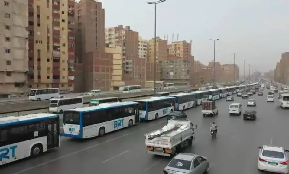 ماذا تعرف عن الأتوبيس الترددي داخل القاهرة الكبرى؟