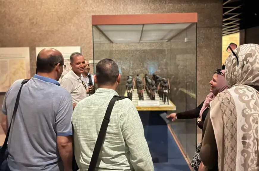 نادى” يونسكو” أسوان وكلية الآثار جامعة أسوان يحتفلان باليوم العالمى للمتاحف