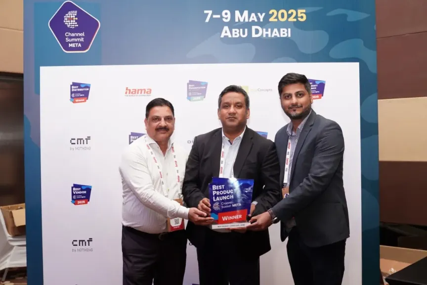 بوتجاز تورنيدو يحصد جائزة أفضل منتج “Best Product Launch”