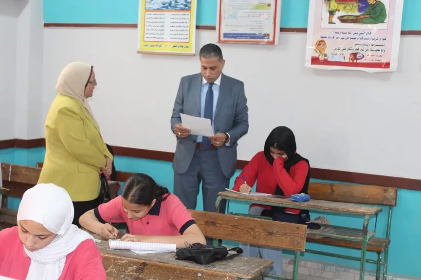 عطية: الامتحانات مسؤولية وطنية والكنترول قلب العدالة التربوية