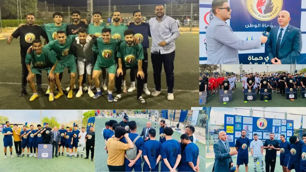 فريق مجمع عمال مصر الصناعى يكتسح ”الشرقية للدخان” بسداسية نظيفة ويتأهل لنهائي دورى الشركات