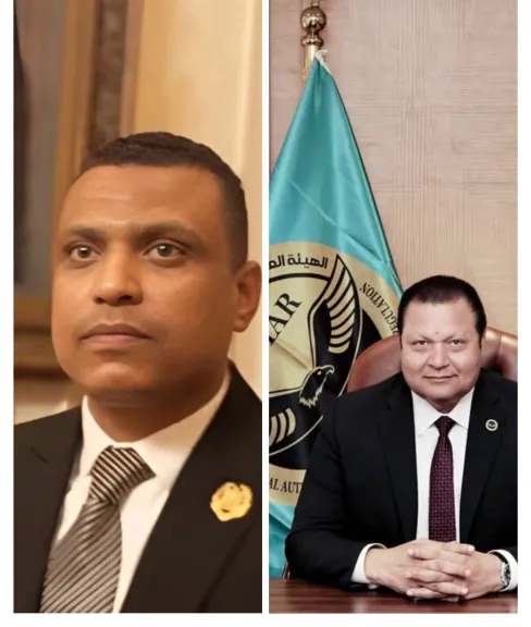 مستشار الديوان الملكي السعودي يهنئ رئيس الهيئة العامة للاعتماد والرقابة الصحية لحصوله على جائزة الطبيب العربى لعام 2025