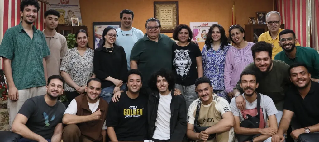 خالد جلال..يعقد اجتماعا مع مخرجى عروض مواسم نجوم المسرح الجامعى