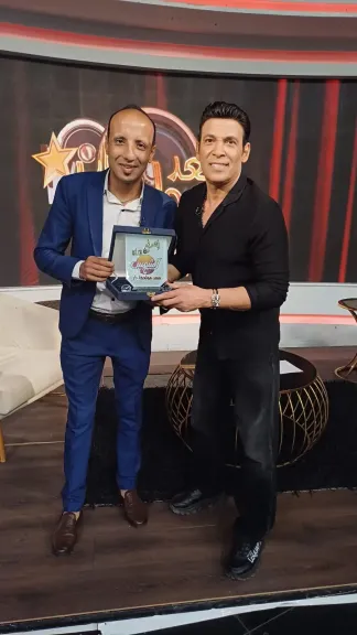 سعد الصغير.. يستضيف ”سيد الطيب” مسحراتى القلوب ويغنى ل ”شيبة”