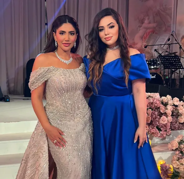 ليا..نجمة ”ذا فويس كيدز ” تحتفل بخطوبة نور ستارز بأغنية ”رح ضلنى أحبك”
