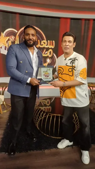 سعد الصغير..يستضيف محمد فليكس ويغنى ل عدوية