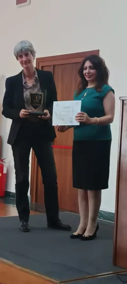 رانيا يحيى..تطلق مبادرة الأكاديمية المصرية والجوار الأكاديمي