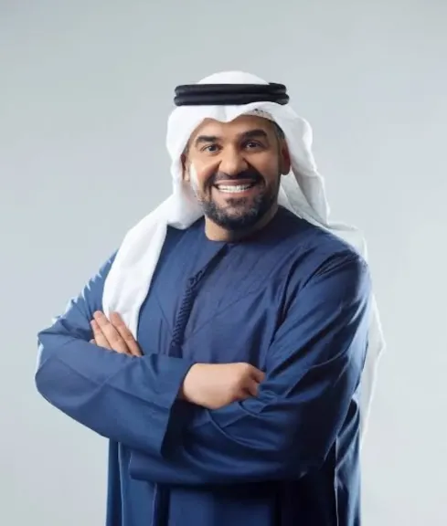 المستشار نزيه على مسعود: لا علاقة لى بالنزاع القضائي بين حسين الجسمي وبهاء حسنى