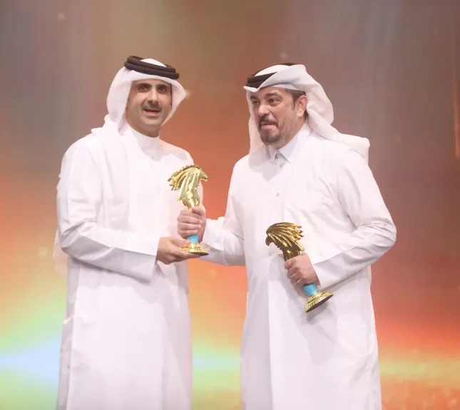 إسدال الستار على فعاليات ”الدوحة ” المسرحى وتكريم الفائزين بجوائز المهرجان
