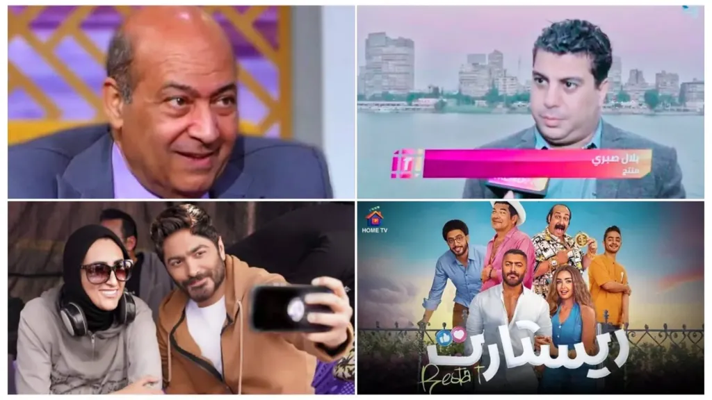 المنتج بلال صبري..يهاجم الناقد الفني طارق الشناوى بعد انتقاده لفيلم ”ريستات” بطولة تامر حسنى