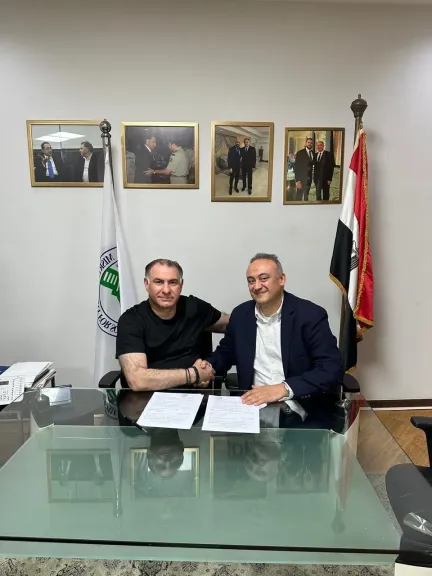برتوكول تعاون بين قناة ”النهار”و” مصر،للعلوم والتكنولوجيا ” فى التدريب الإعلامى والخدمات الطبية والثقافية