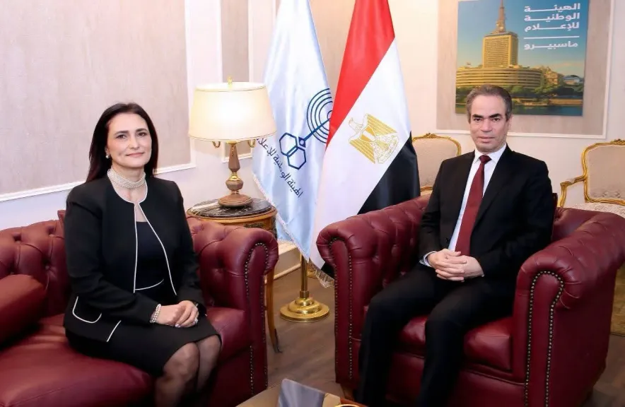 دينا نبيل عثمان..رئيسا لقناة النيل الدولية ”Nile TV”