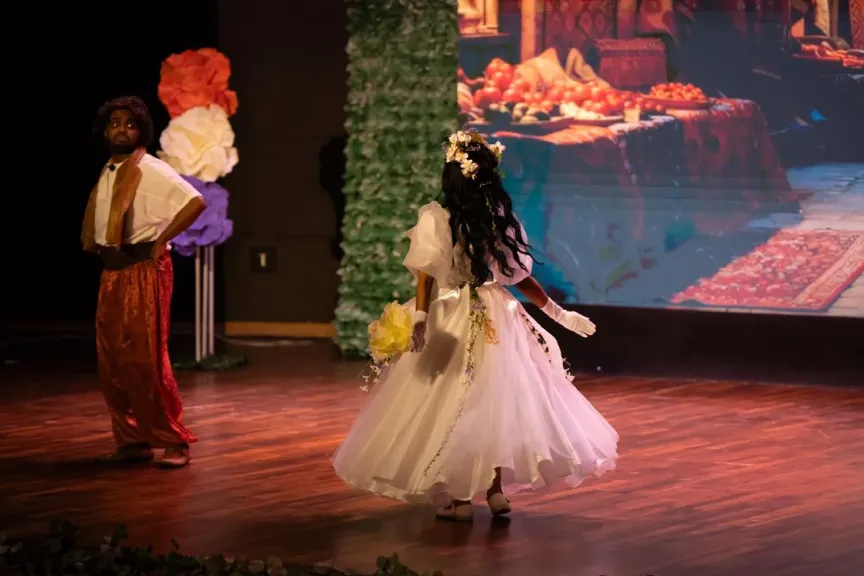 نجاح كبير لمسرحية ” رحلة الياسمينة” الترفيهية التعليمية فى ”جدة”