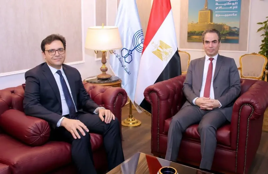 وزير الثقافة يصل مبنى ماسبيرو لإفتتاح إستديو ”نجيب محفوظ ”