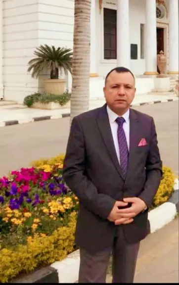 الإعلامي عبد الرحيم أحمد..ينعى نجل النائب سيد المنوفى