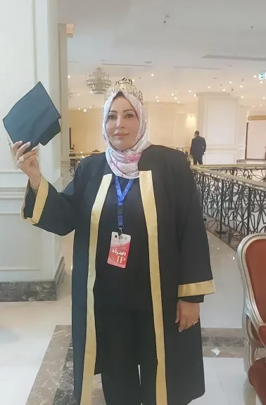 تكريم الإعلامية مريم سعيد..فى مؤتمر ” المرأة العربية قيادة وريادة ”