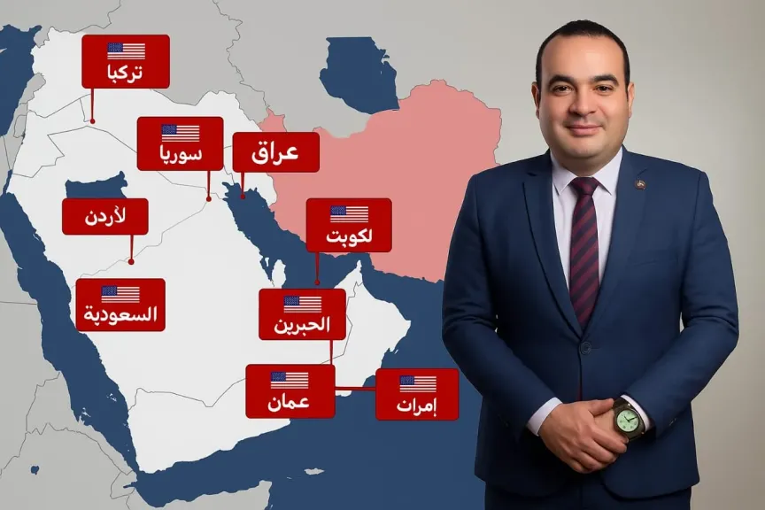 تحول القواعد الأمريكية من القهوة إلى التهديد فى الخليج العربي