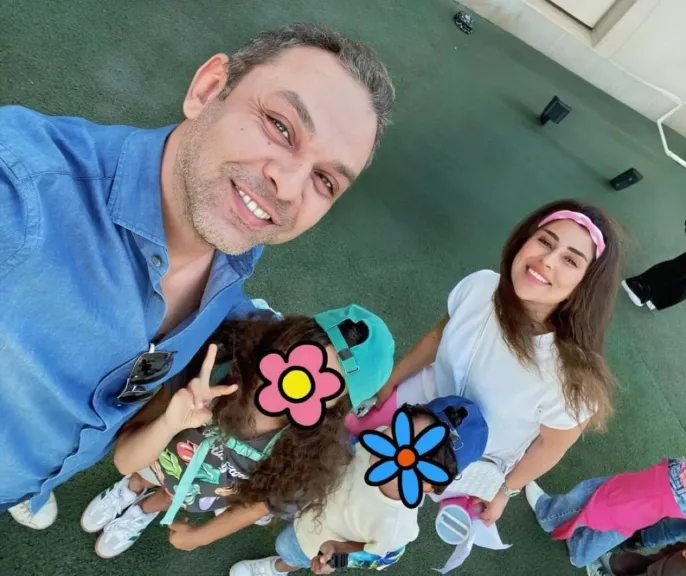 أيتن عامر ومحمد عز العرب..يتفقان على مصلحة أولادهما
