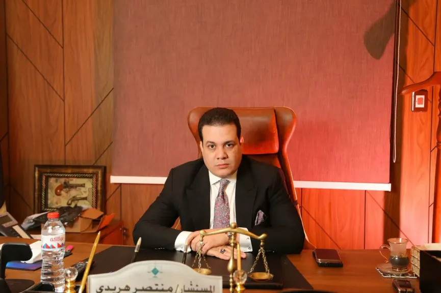 تعيين المستشار منتصر هريدى ..أمينا لحزب” الجبهة الوطنية ” عن قسم ثان أكتوبر